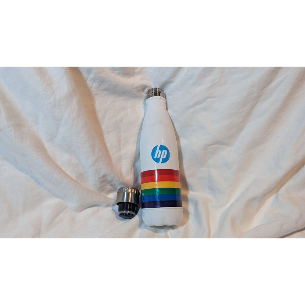 Unique HP Rainbow Water Insolated Stainless Steel Bottle